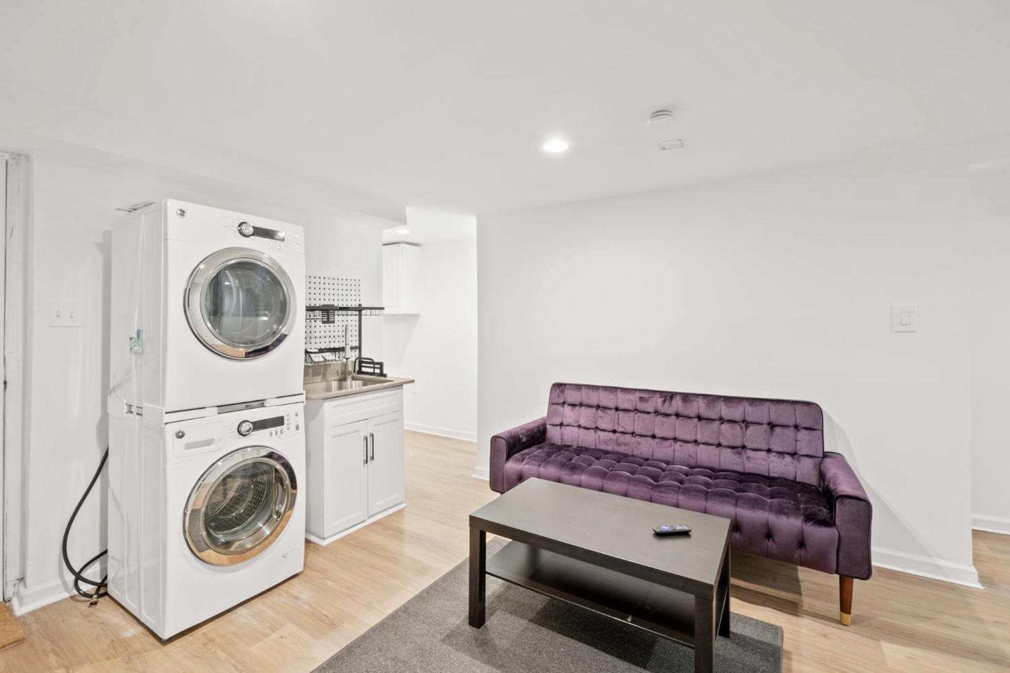 דירות וושינגטון Negin 2903 - Basement Unit מראה חיצוני תמונה